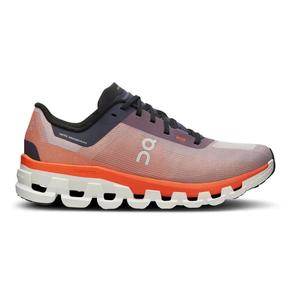 On Cloud Cloudflow 4  Women's Size 6 Running Shoes Quartz Flame  3WD30112312 NEW